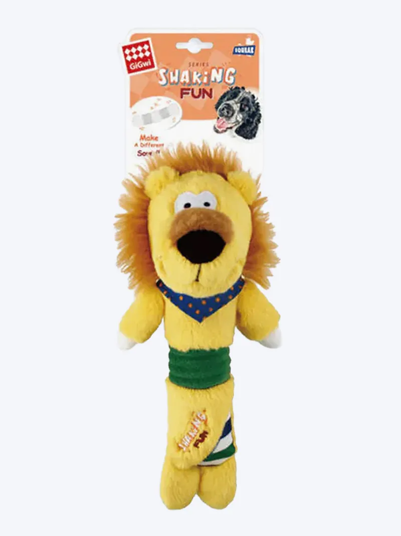 GiGwi Shaking Fun Lion