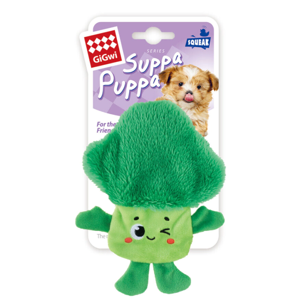 GiGwi Suppa Puppa Broccoli