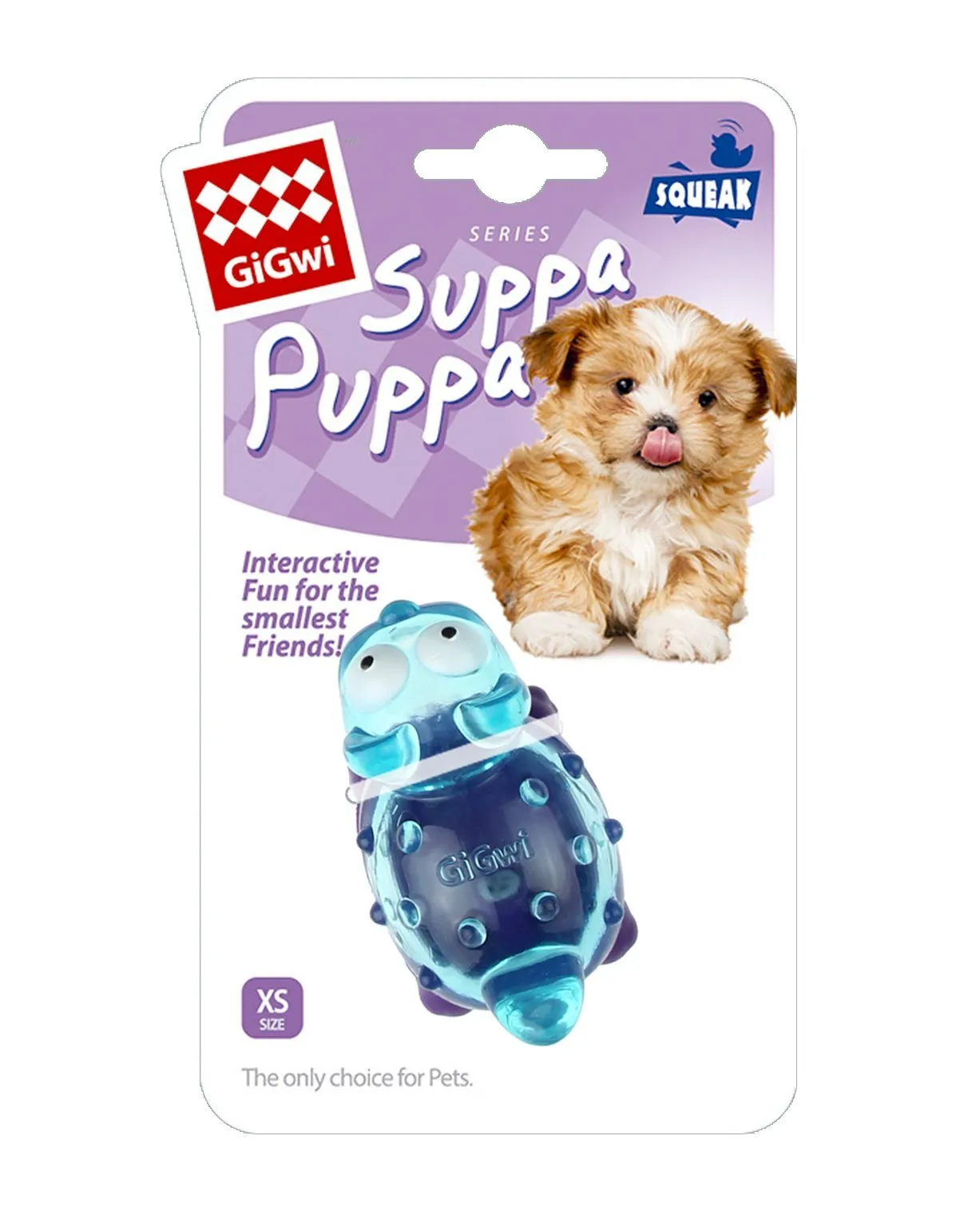 GiGwi Suppa Puppa Cat Blue