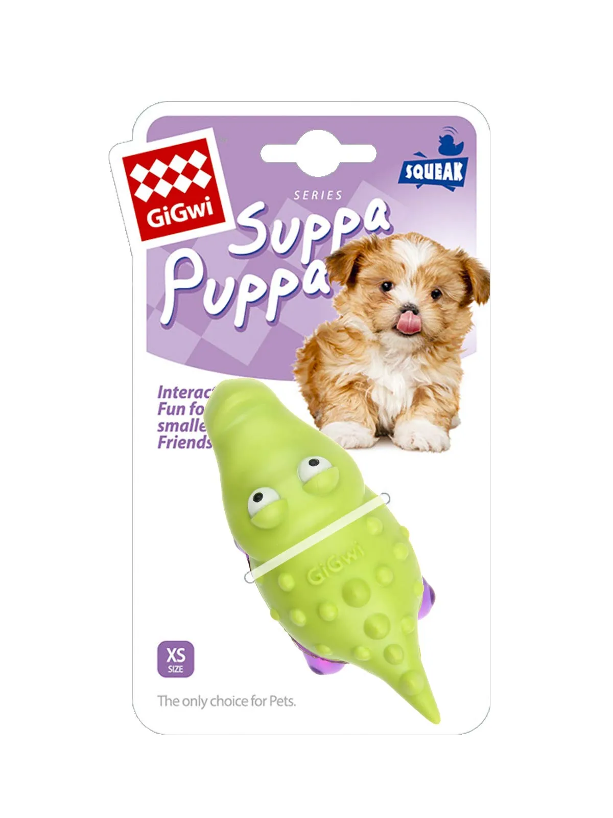 GiGwi Suppa Puppa Croco Green
