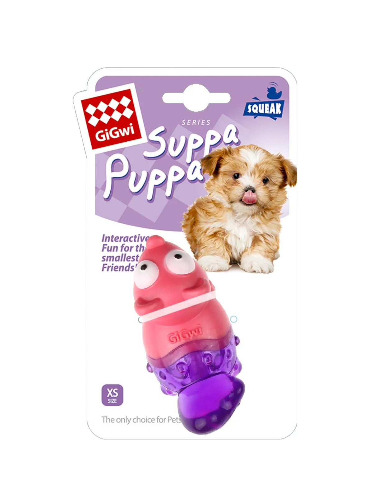 GiGwi Suppa Puppa Fox Pink