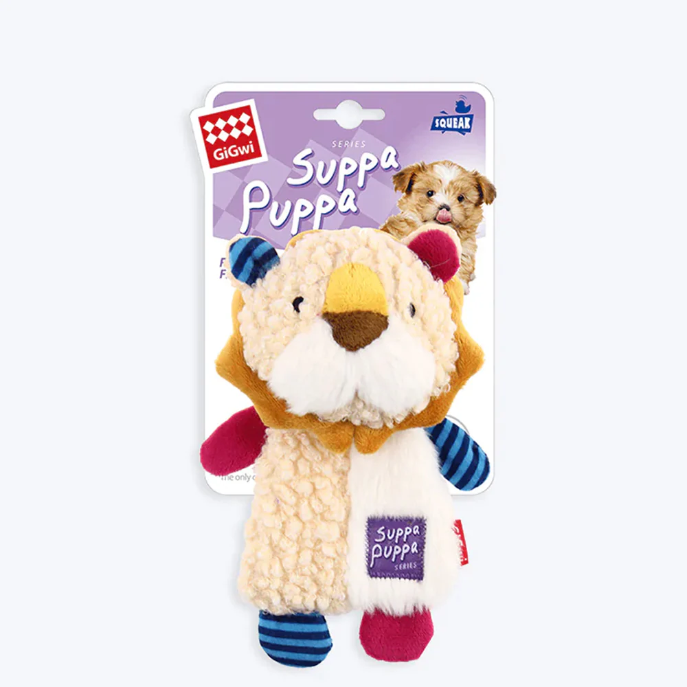 GiGwi Suppa Puppa Lion