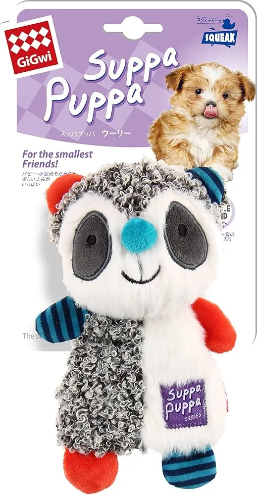 GiGwi Suppa Puppa Raccoon