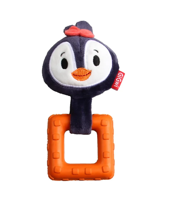 GiGwi Suppa Puppa Ring Penguin