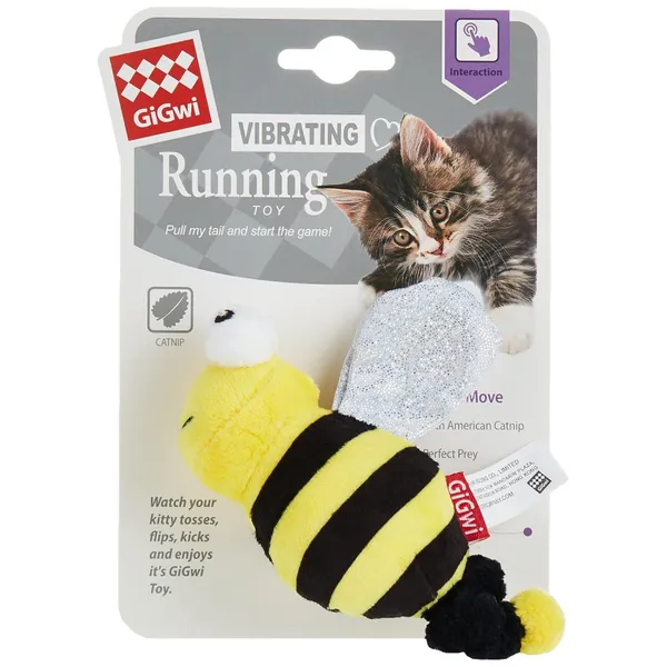 GiGwi Vibrating Running Bee