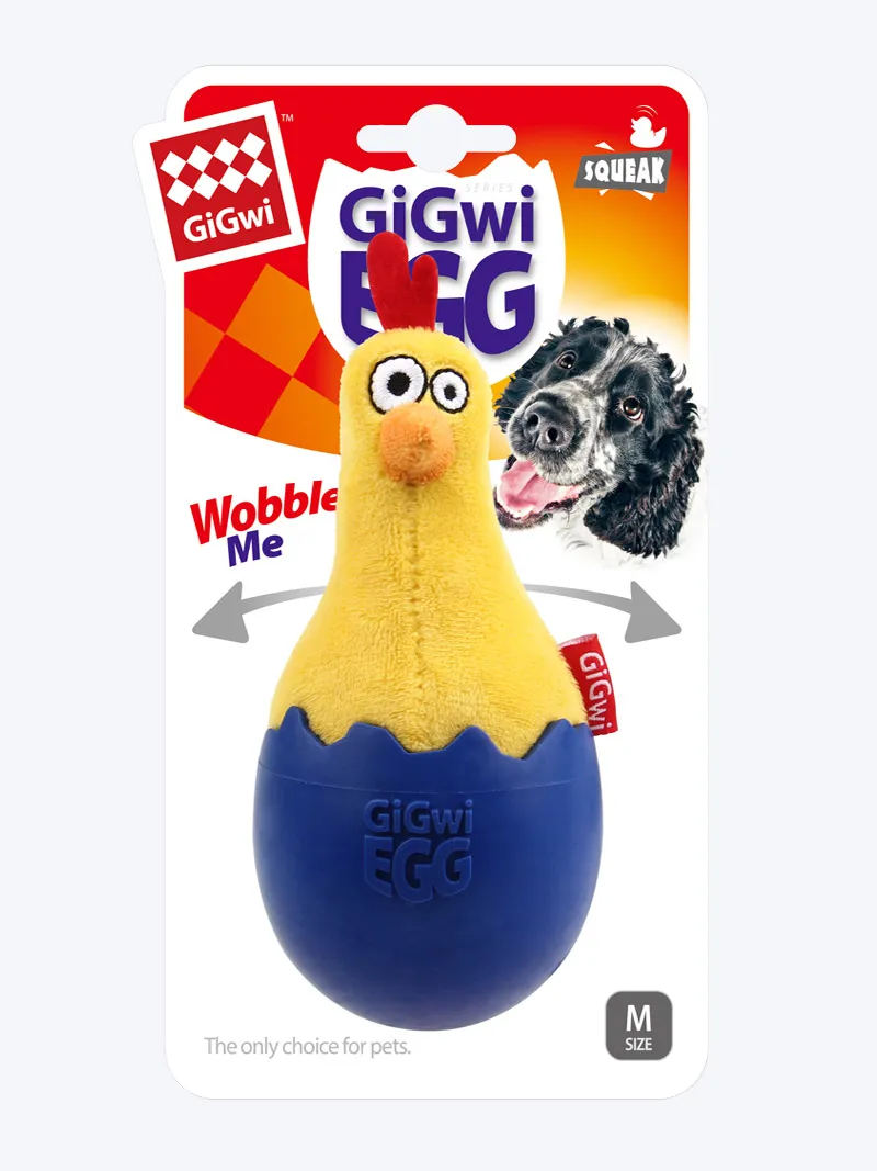 GiGwi Wobble Egg