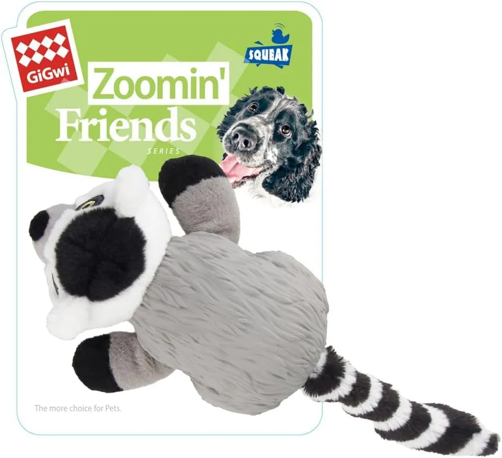 GiGwi Zoomin Friends Lemur