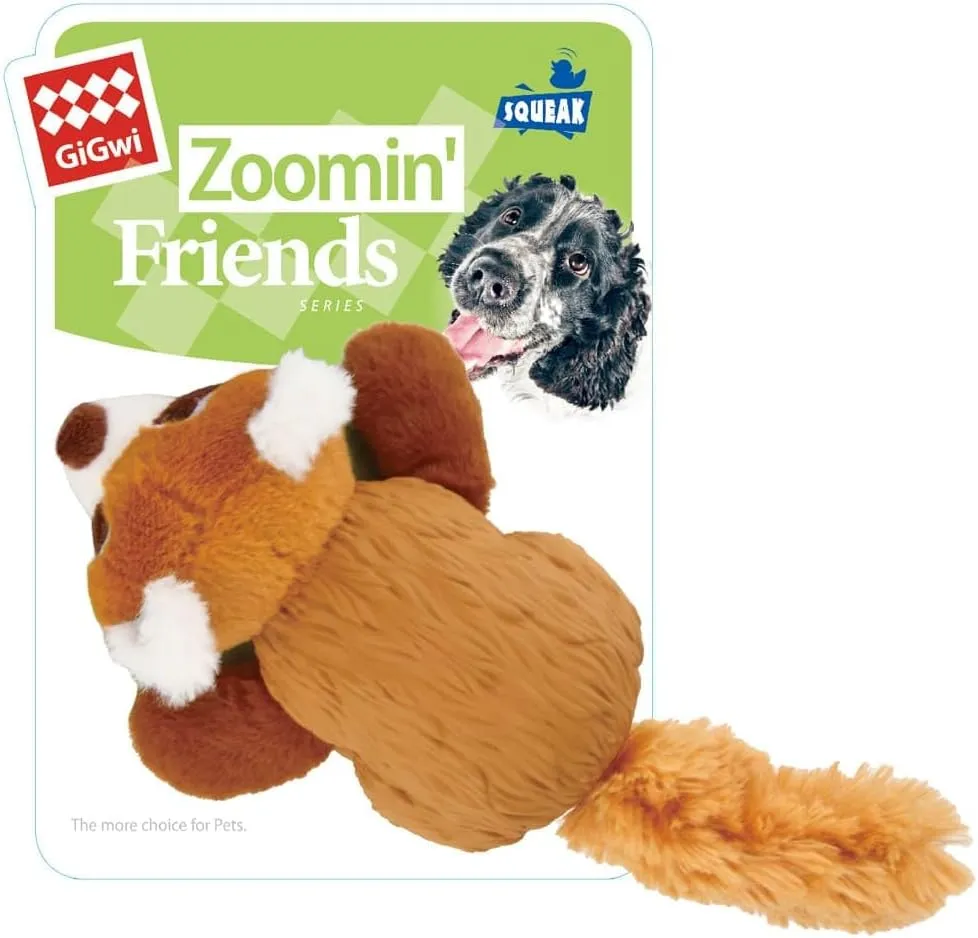 GiGwi Zoomin Friends Raccoon