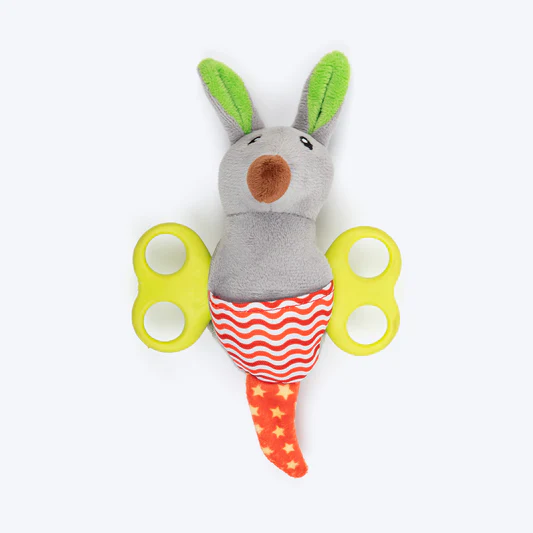 Heads Up For Tails Chewsies Ring Rope Dog Toy