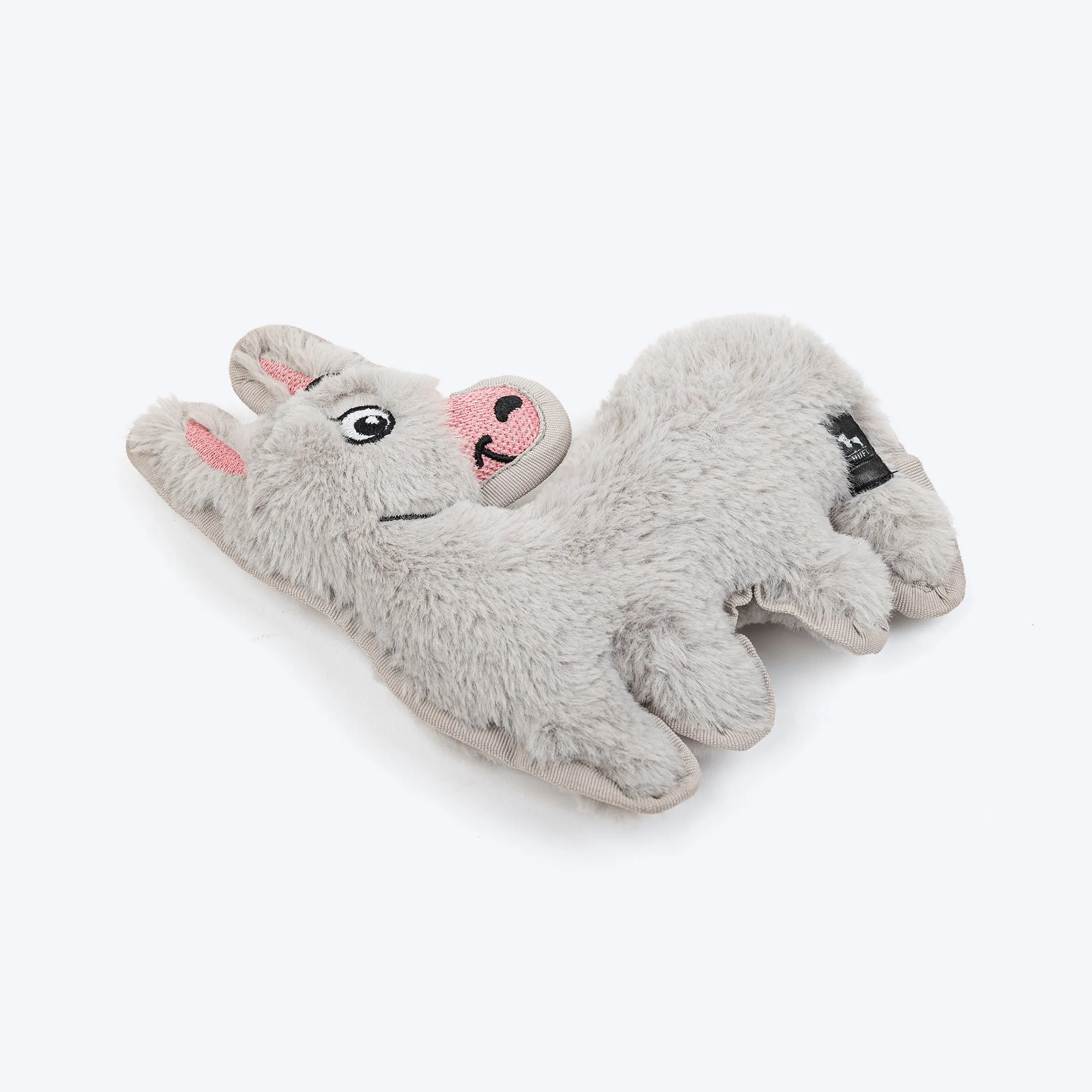 Heads Up For Tails Funky Donkey Squeaky Cuddle Dog Toy