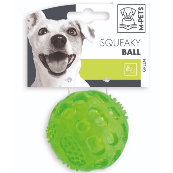 M-Pets Squeaky Ball