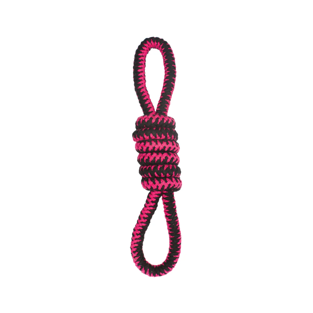M-Pets Twist Node Rope Toy