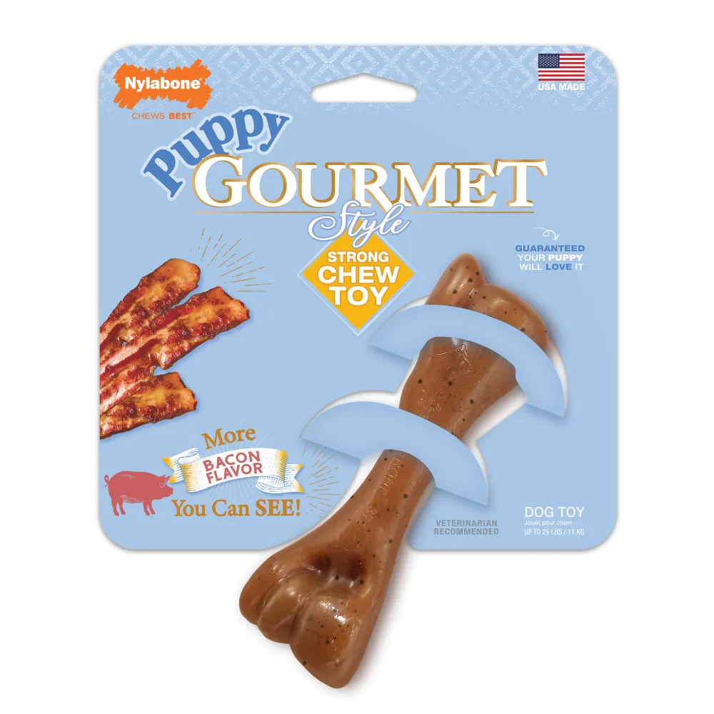 Nylabone Strong Chew Puppy Gourmet Style Femur