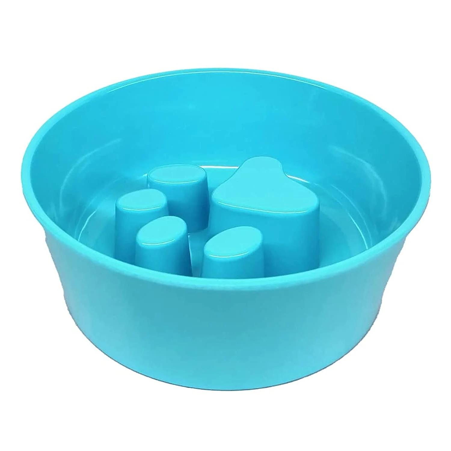 Slow Feeder Paw Bowl/ Melamine