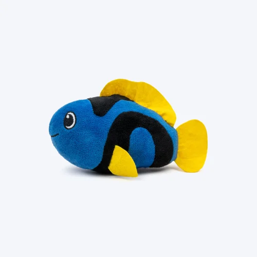 TLC Dory Squeaky Plush Toy For Puppies & Small Dogs