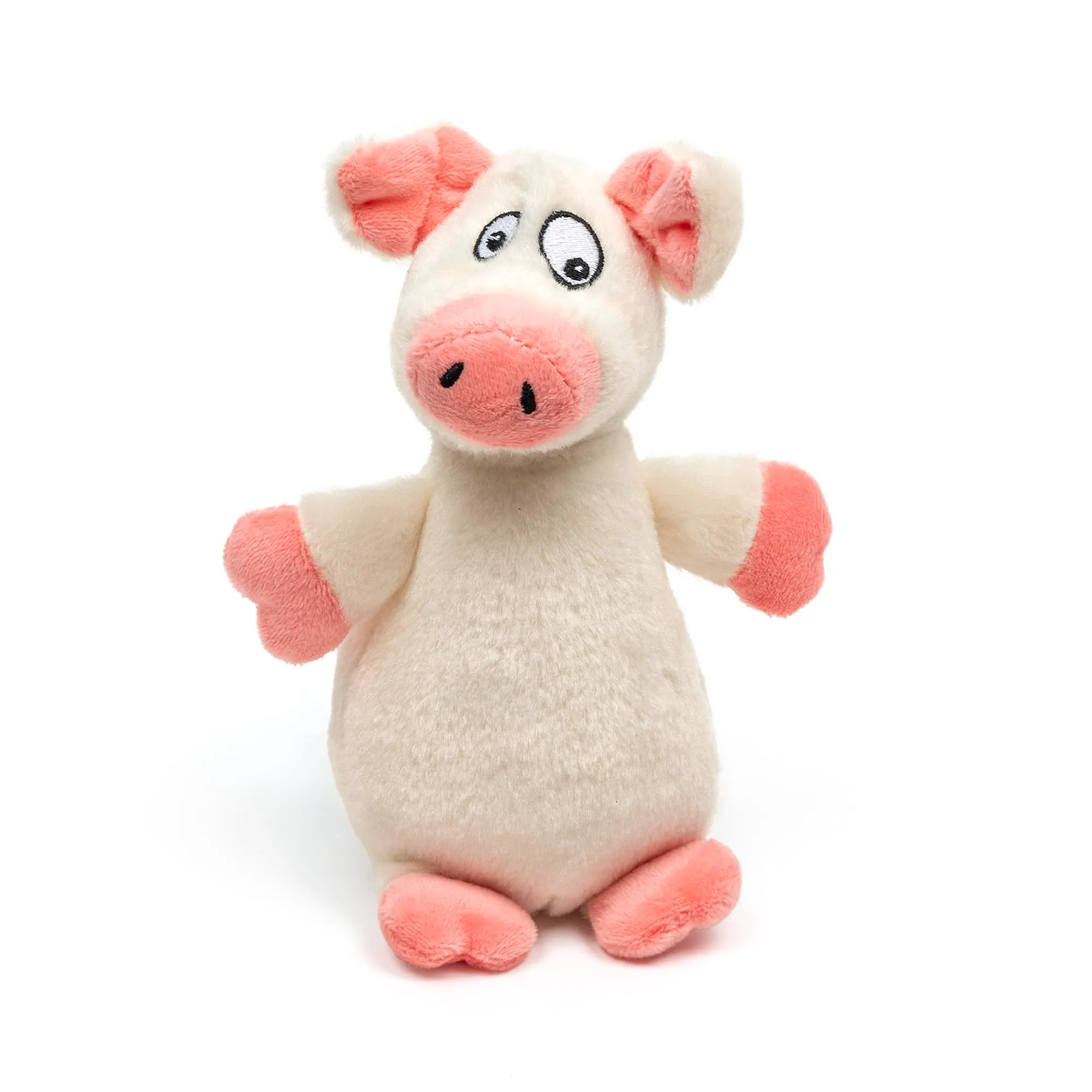 TLC Peppa Boo Squeaky Plush Toy For Dogs