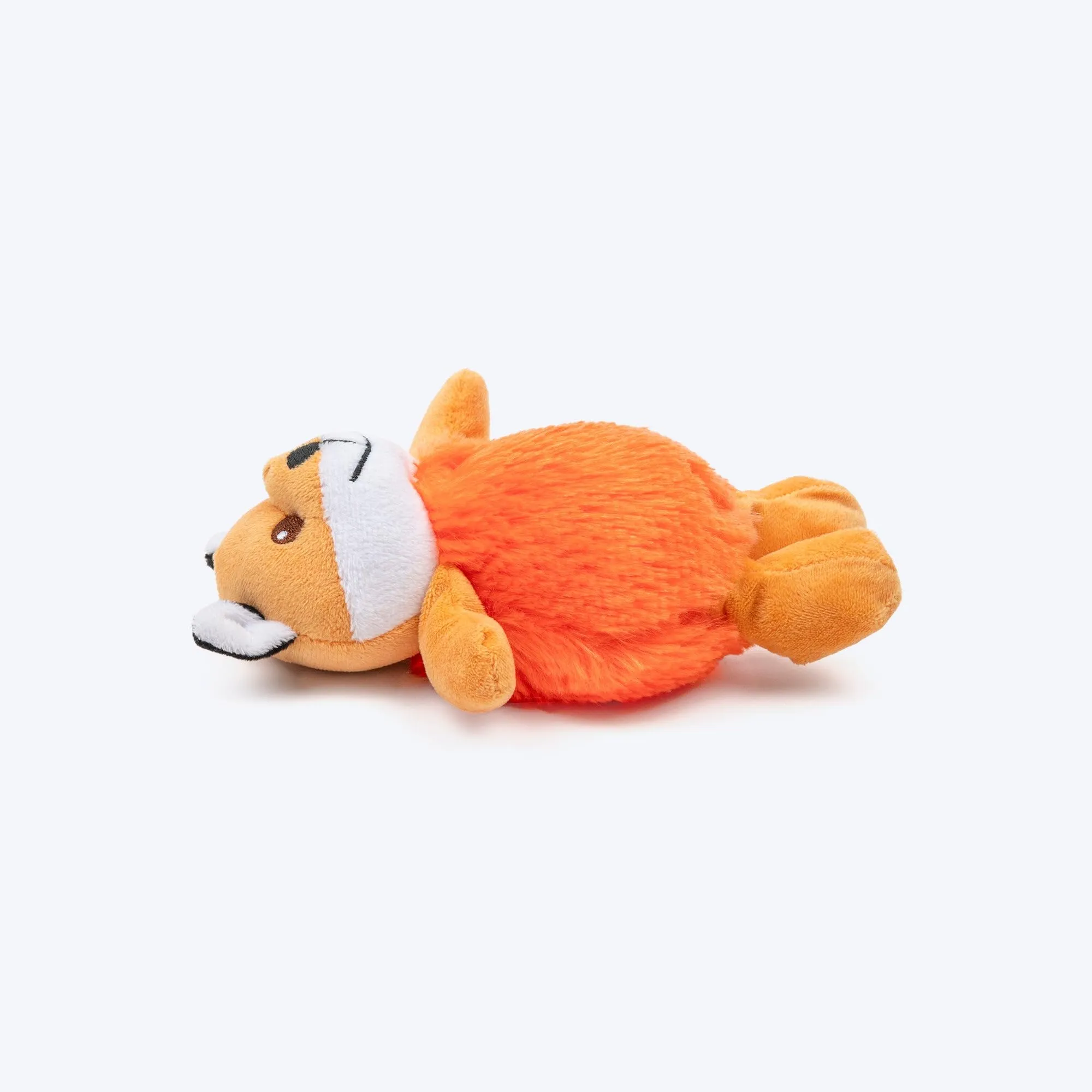 TLC Snuggle Fox Squeaky Plush Toy For Puppies & Small Dogs