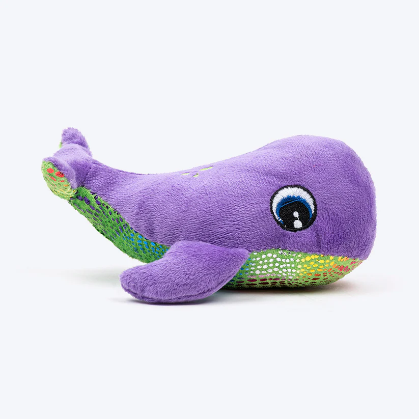 TLC Wally Squeaky Plush Toy For Puppies & Small Dogs