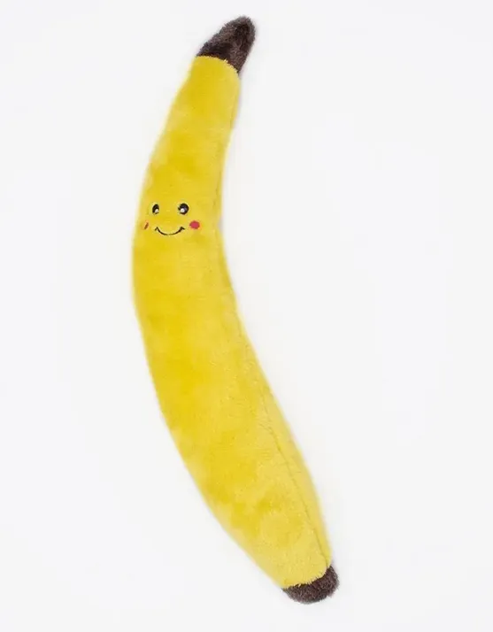Zippy Paws Jigglerz - Banana