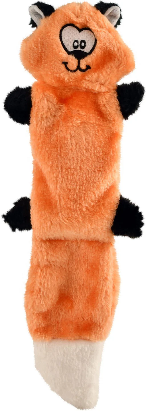 Zippy Paws Zingy Fox Plush Dog Toy