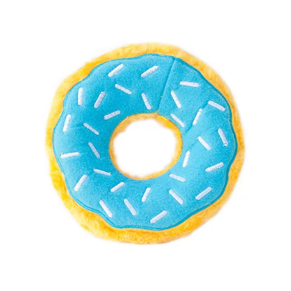 Zippy Paws Zippy Tuff Donutz Blueberry
