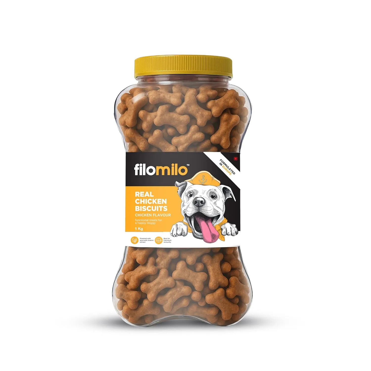 Real Chicken Biscuits - Chicken Flavour for Dogs