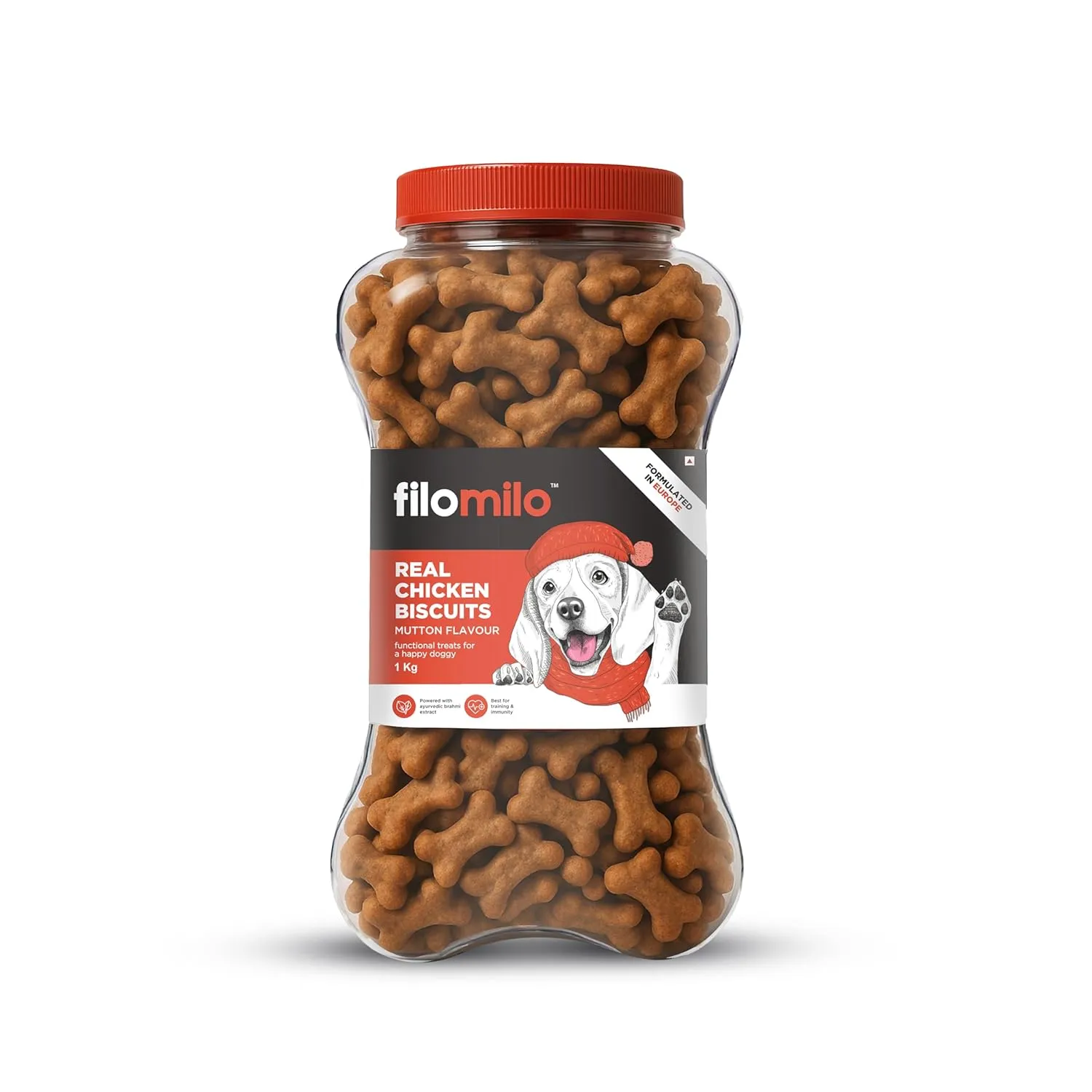Real Chicken Biscuits - Mutton Flavour for Dogs