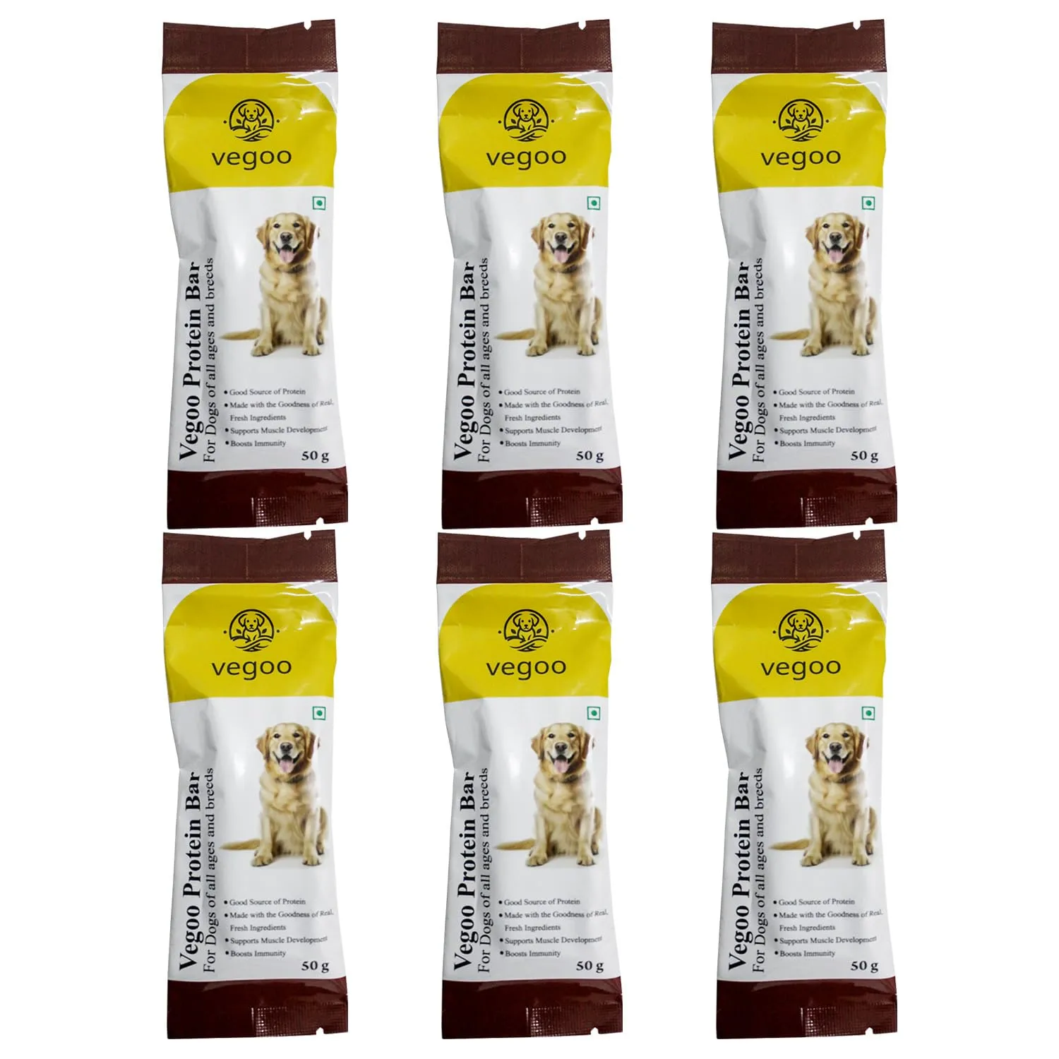 Veego Protein Rich Bar Suitable for Dog of All Breeds and Ages