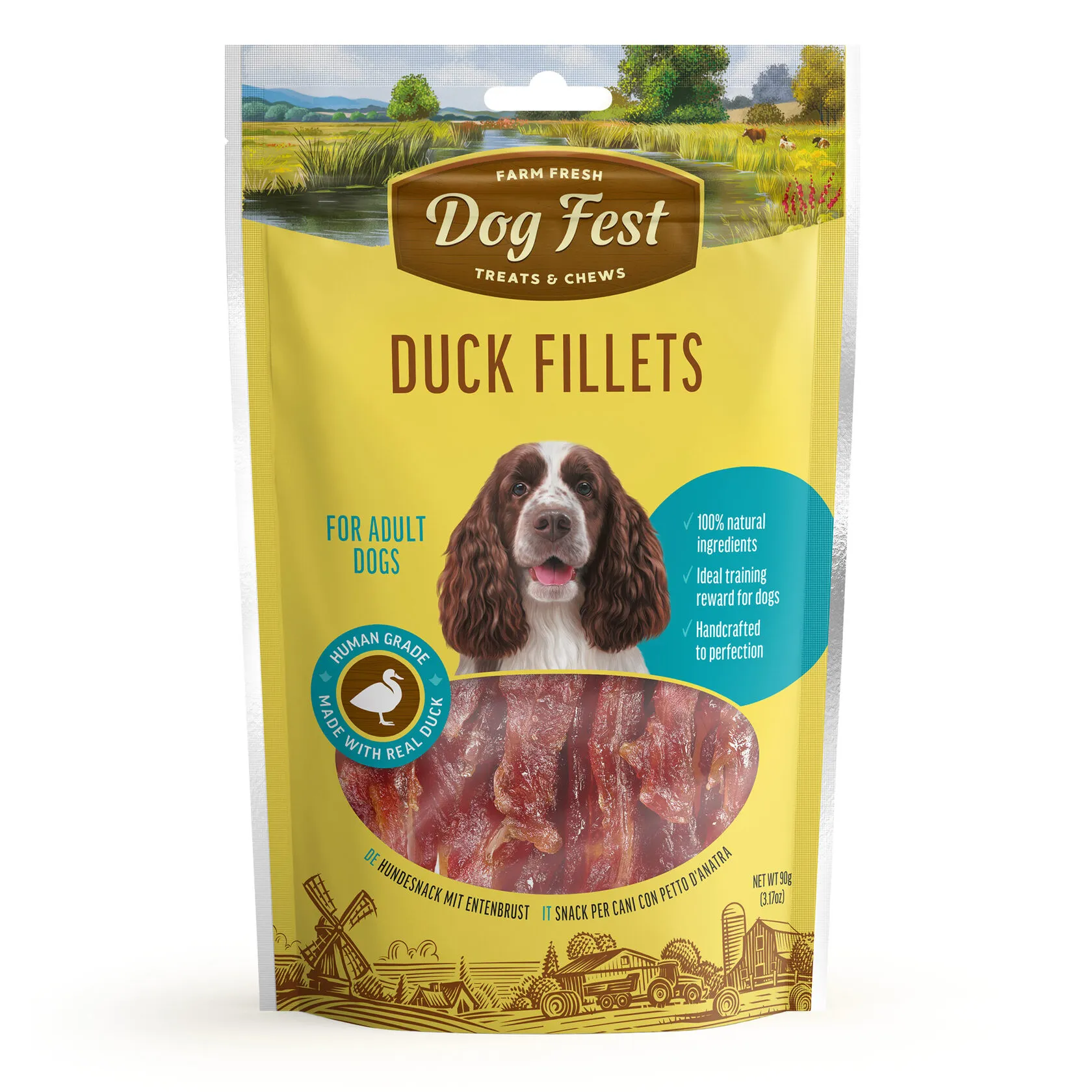 Dog Fest Farm Fresh Duck Fillets