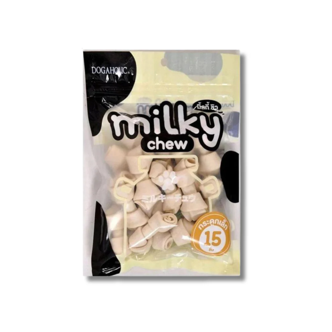 Dogaholic Milky Chew Bone Style