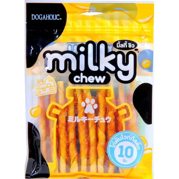Dogaholic Milky Chew Chicken Stick Style