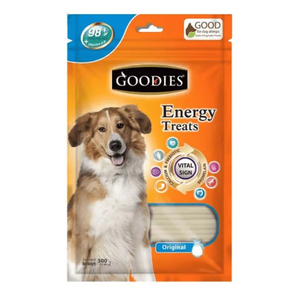 Goodies Energy Dog Treats - Calcium