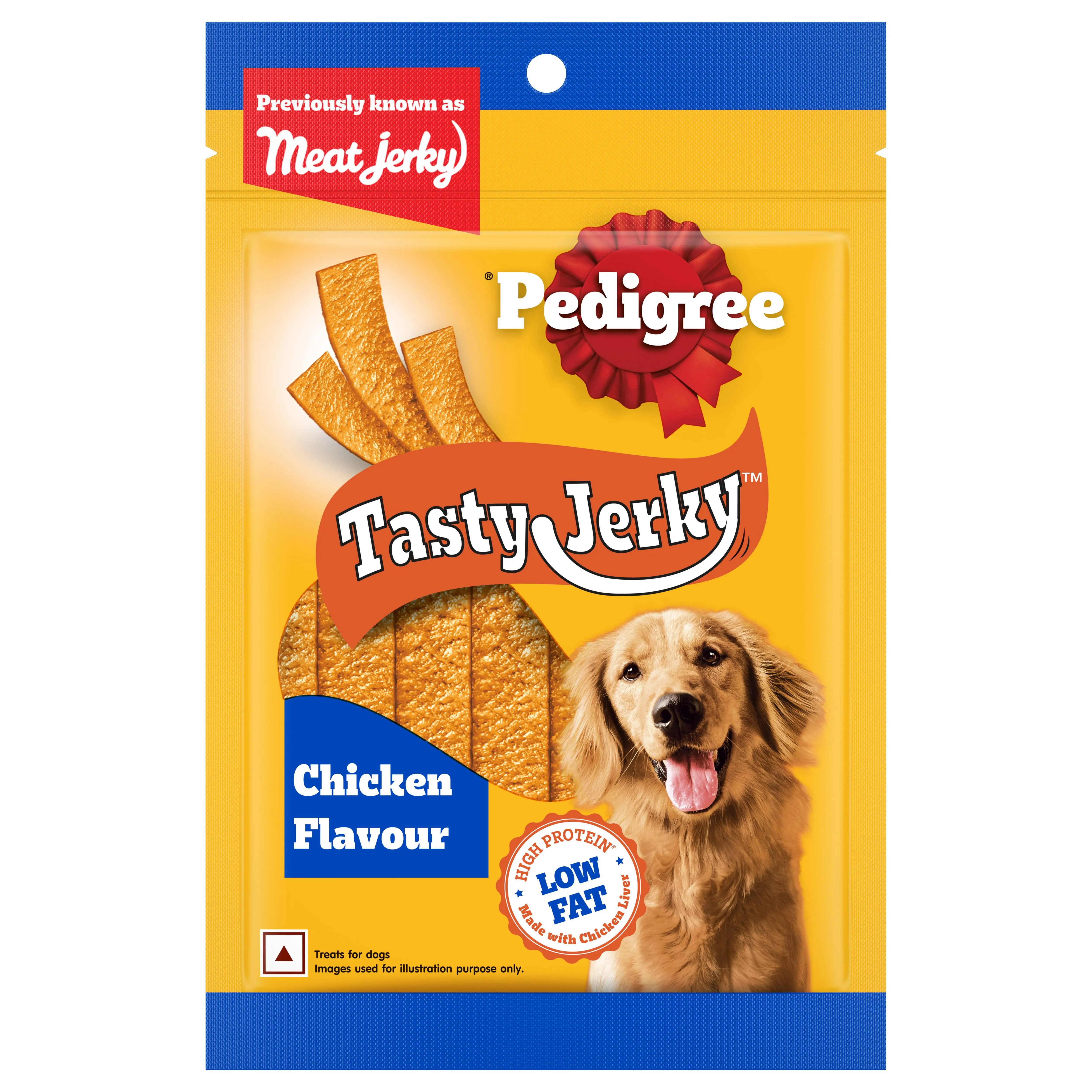Pedigree Tasty Jerky Chicken Flavour