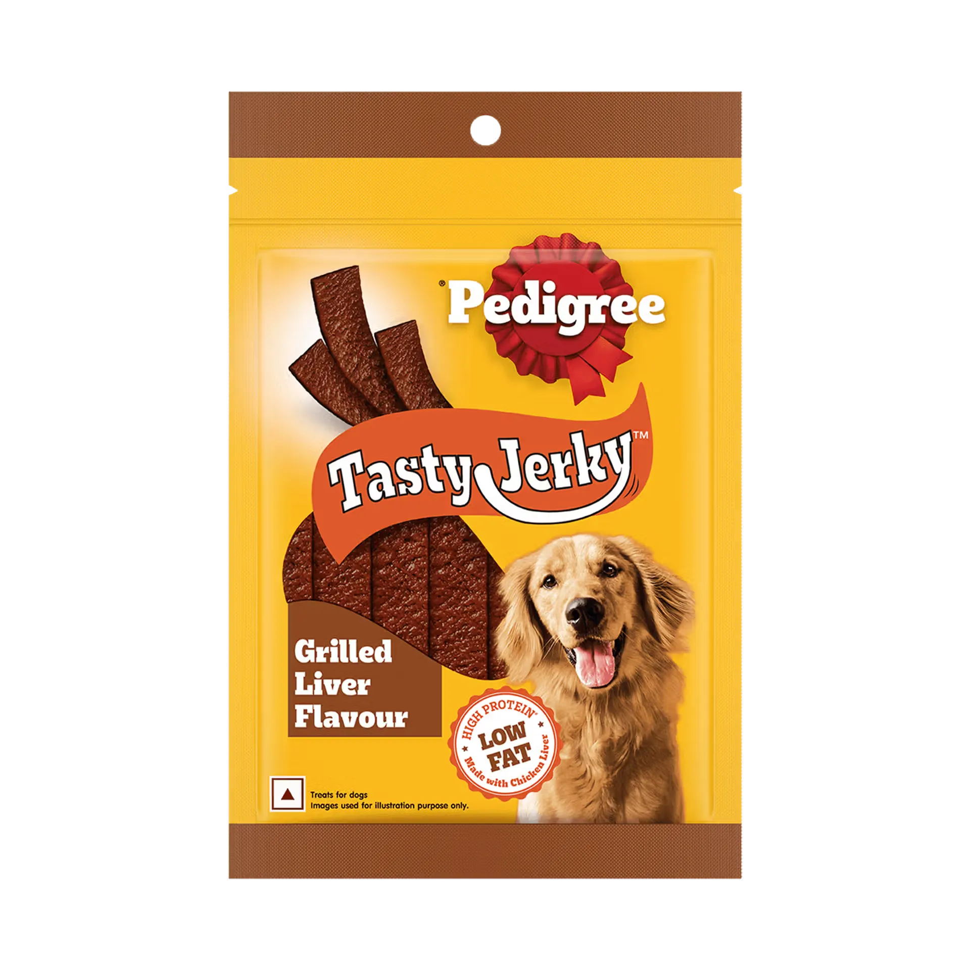 Pedigree Tasty Jerky Grilled Liver Flavour