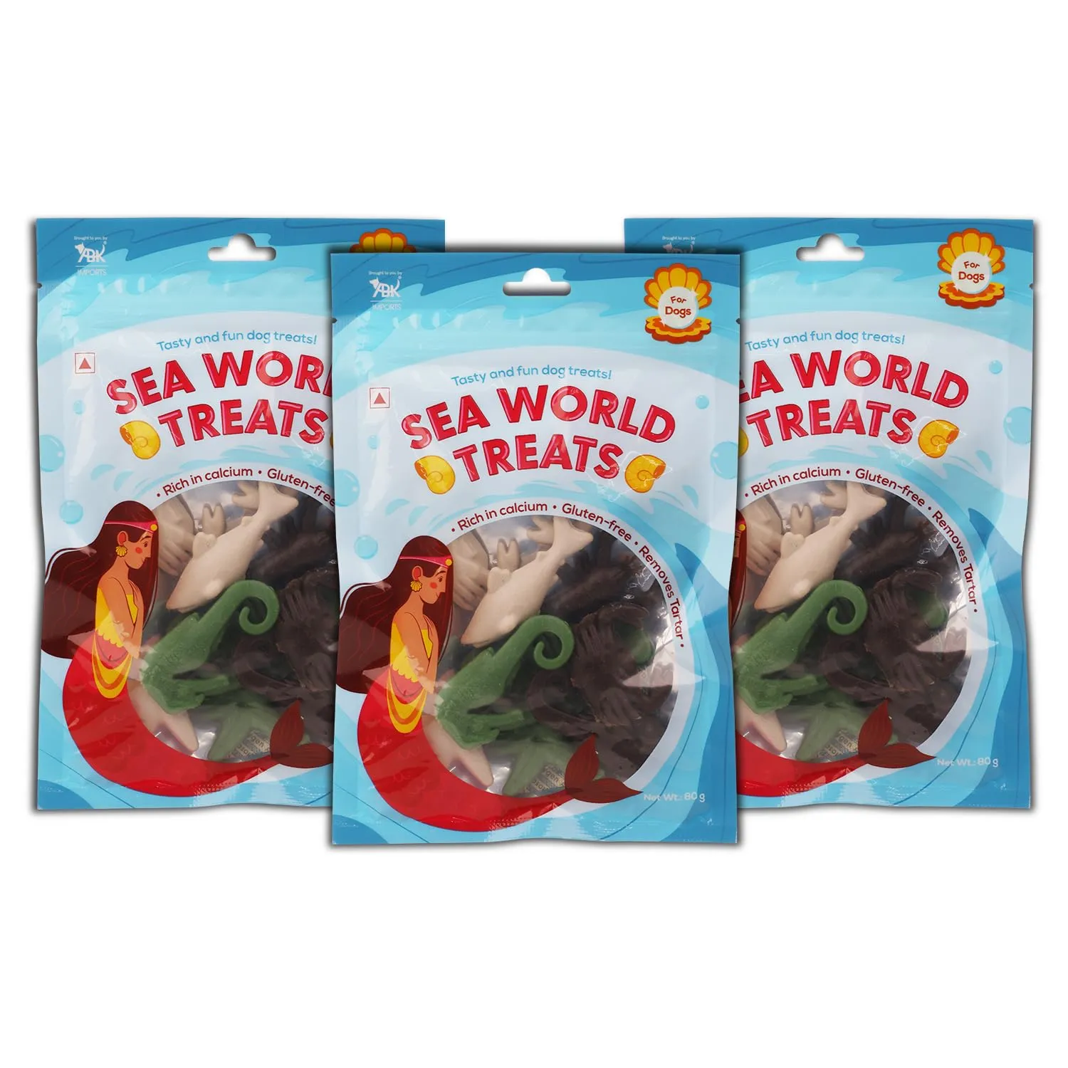 Pup Ice Sea World Treats