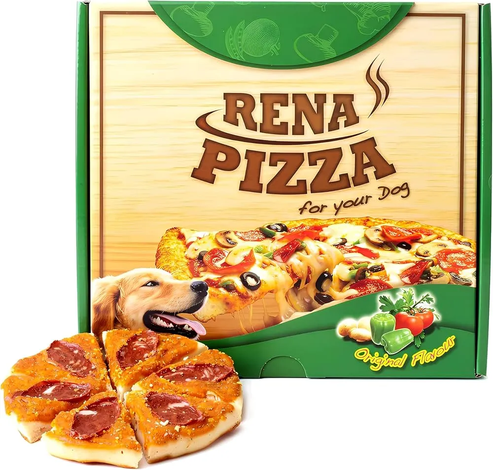 Renas Recipe Dog Pizza