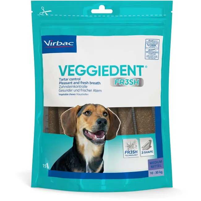 Virbac Veggiedent Dental Sticks For Dogs
