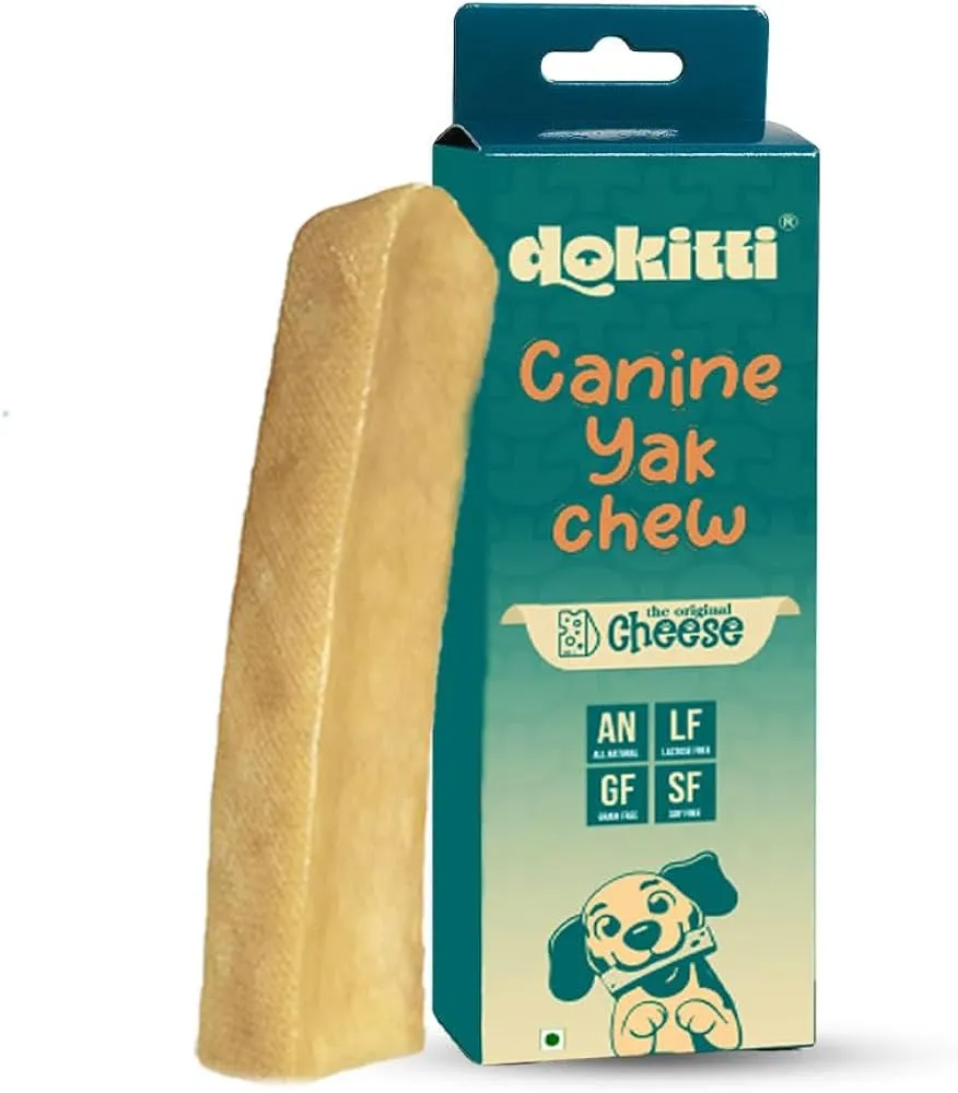 Dokitti Canine Yak Chew