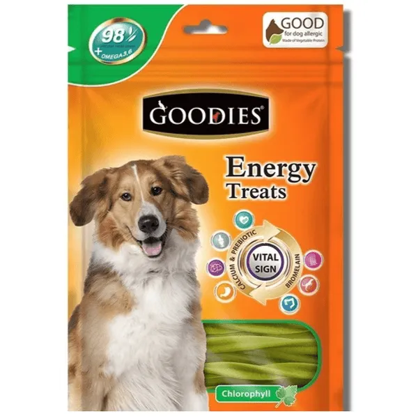 Goodies Energy Dog Treats - Chlorophyll