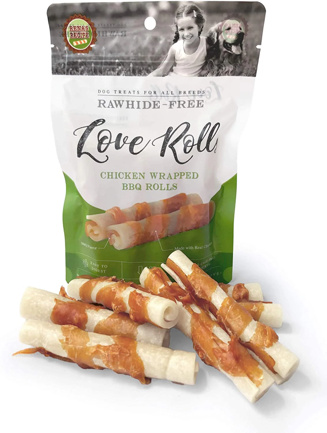 Renas Recipe Chicken Wrapped Bbq Dog Rolls