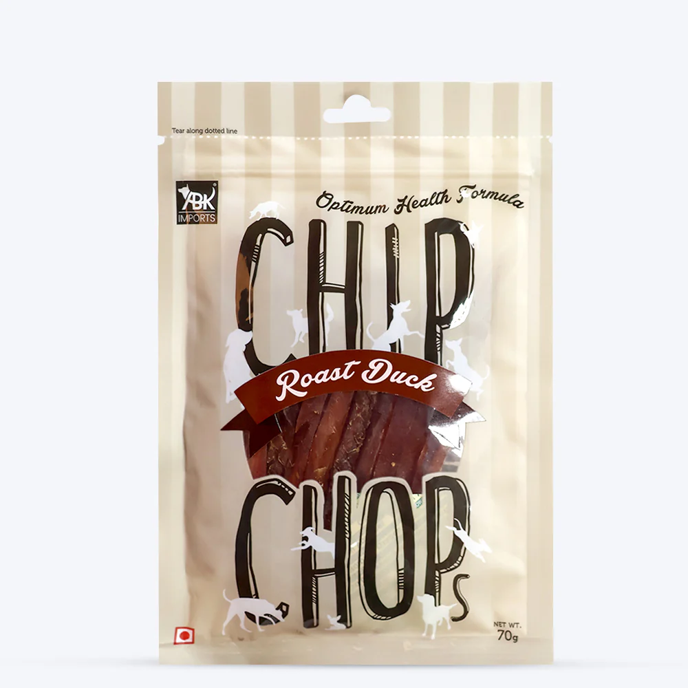 Chip Chops Roast Duck Strips Treats For Dog