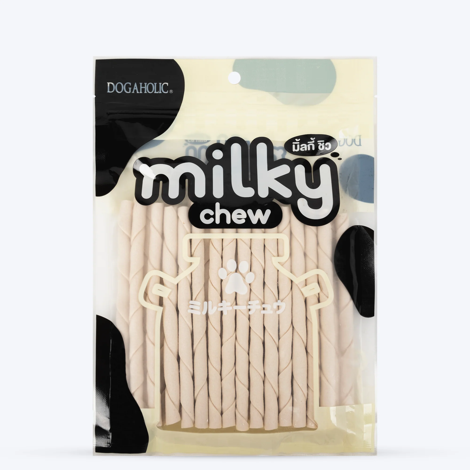 Dogaholic Milky Chew Stick Style Treat For Dog