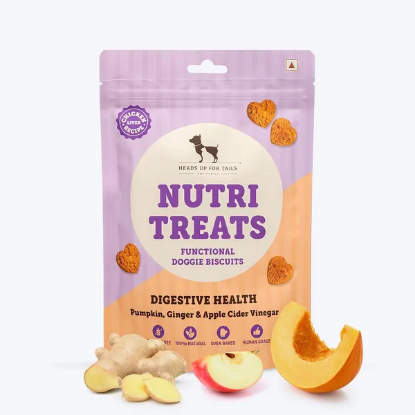 Heads Up For Tails Nutri Chicken Liver Recipe Digestive Health Gluten Free Dog Treats