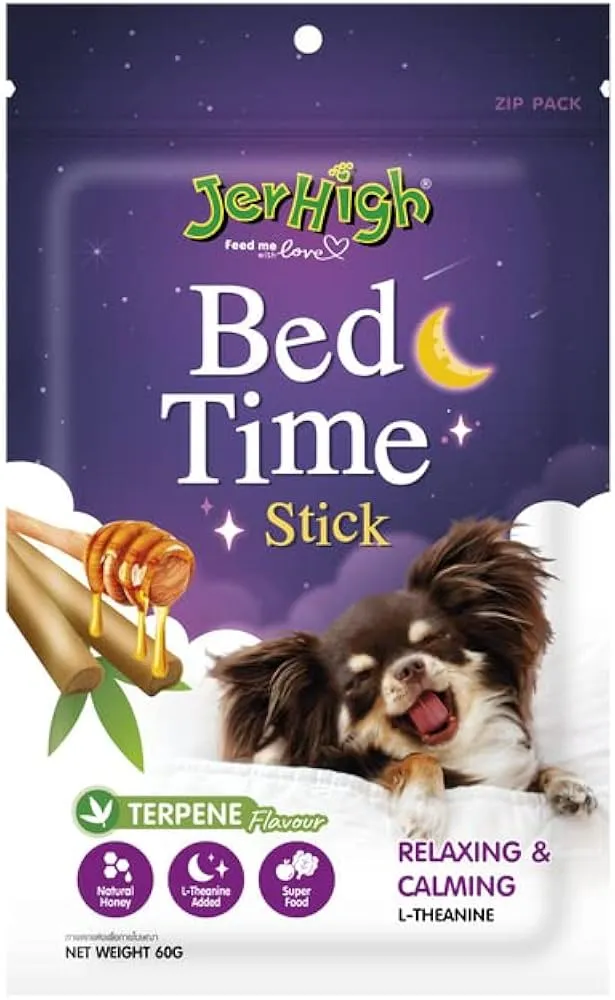 JerHigh Bed Time Stick Dog Treats