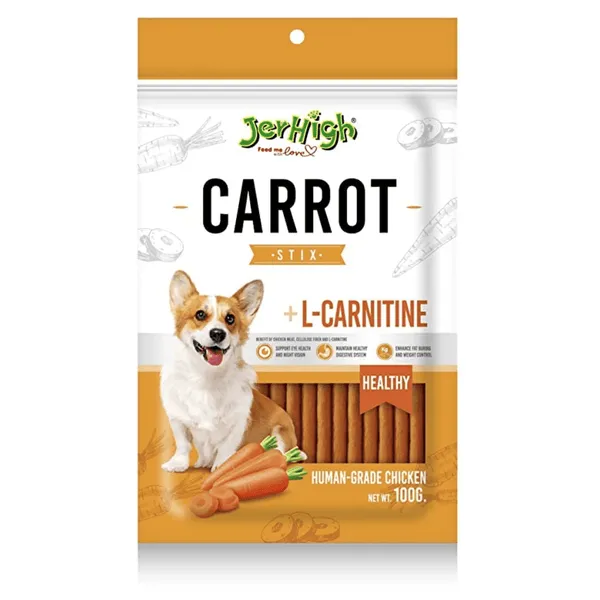 JerHigh Carrot Stix Dog Treats