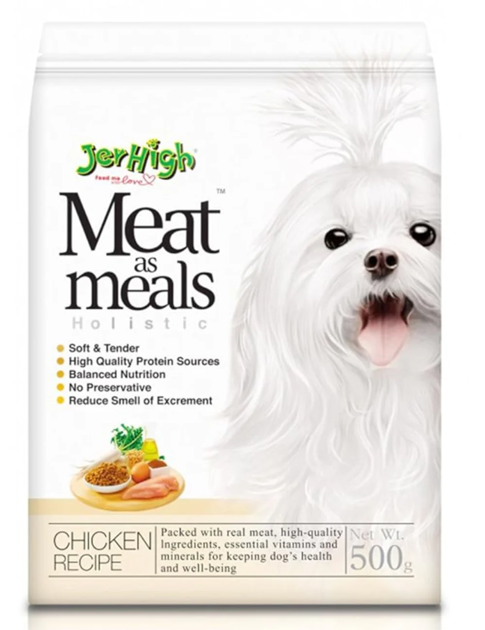 Jerhigh Meat as Meals Chicken Recipe Dog Treat
