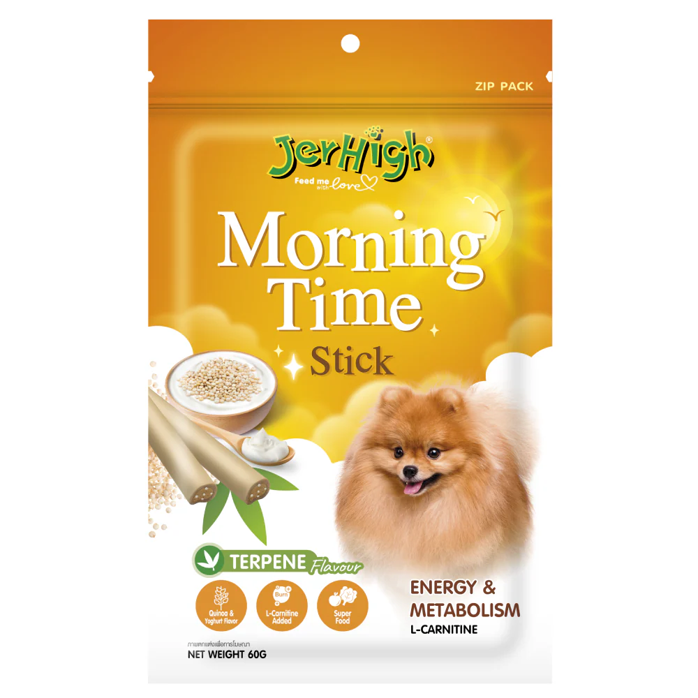Jerhigh Morning Time Stick Dog Treat