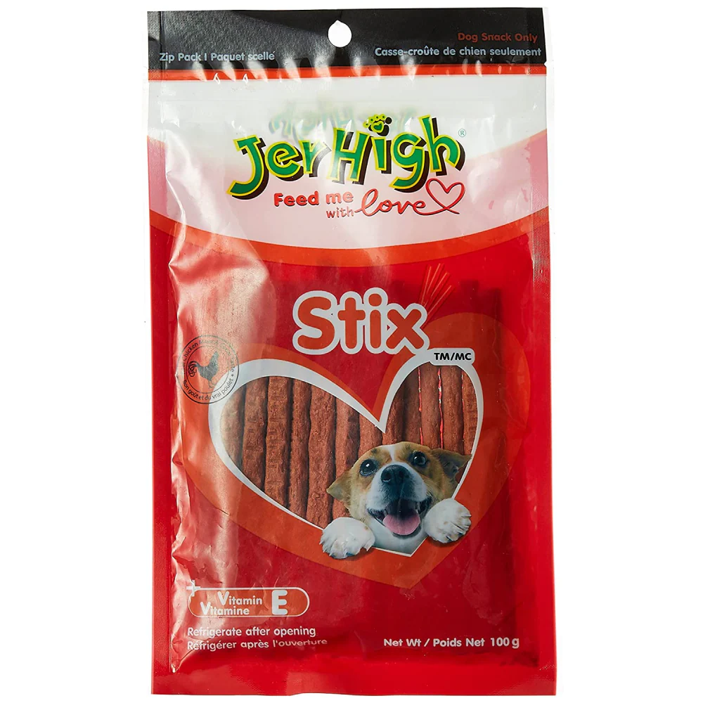 JerHigh Stix Bites Treats for Dogs
