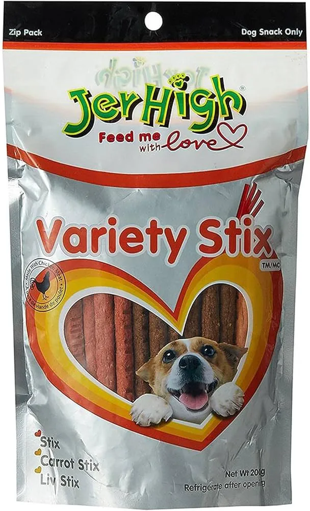 JerHigh Stix Dog Treats