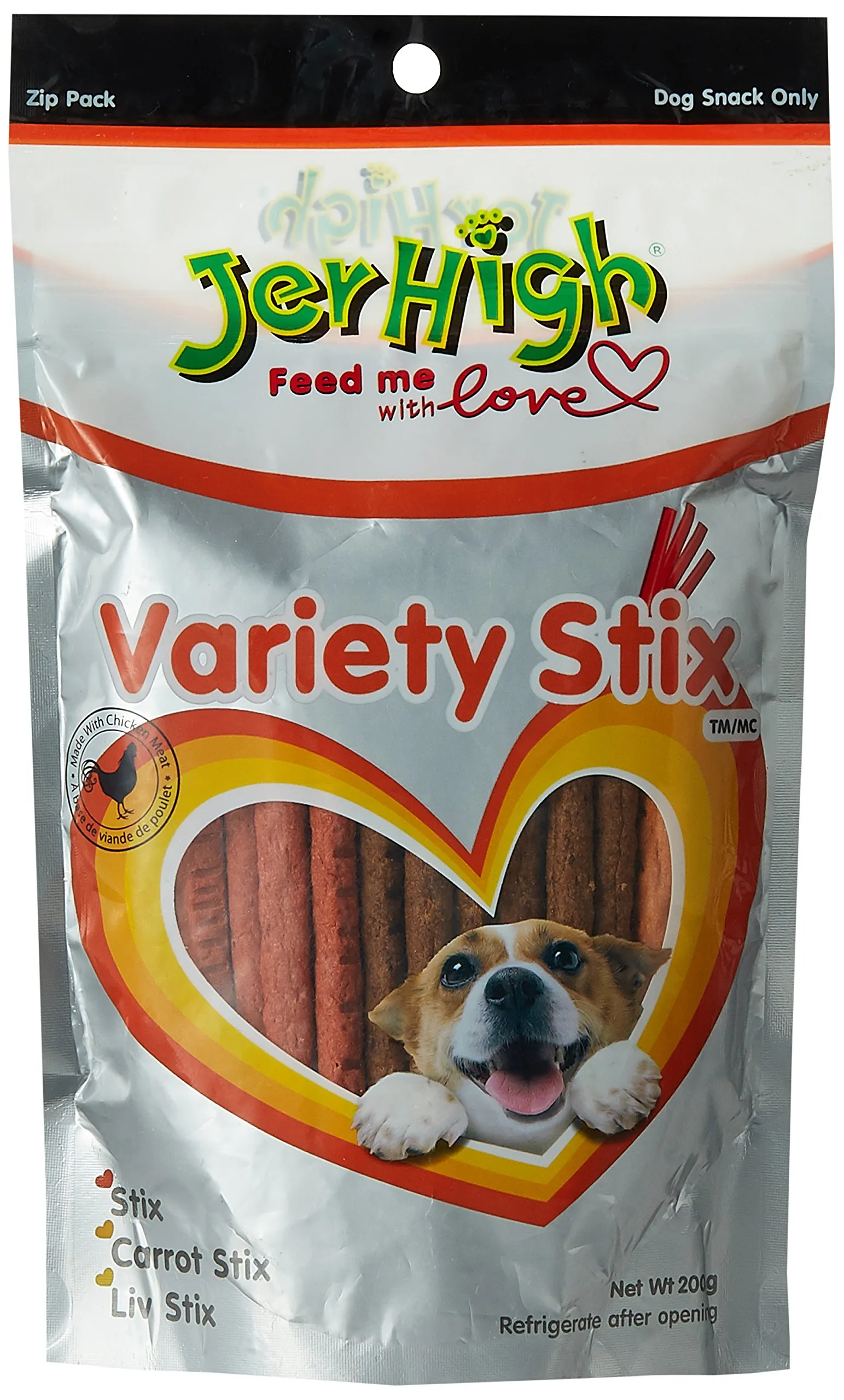 JerHigh Variety Stix Dog Treats